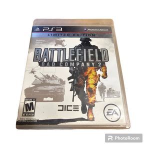 Battlefield: Bad Company 2 -- Limited Edition (Sony PlayStation 3, 2010)
